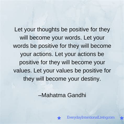 It's not just an app and not just a course. Thought for the Day: Mahatma Gandhi - Everyday Intentional ...
