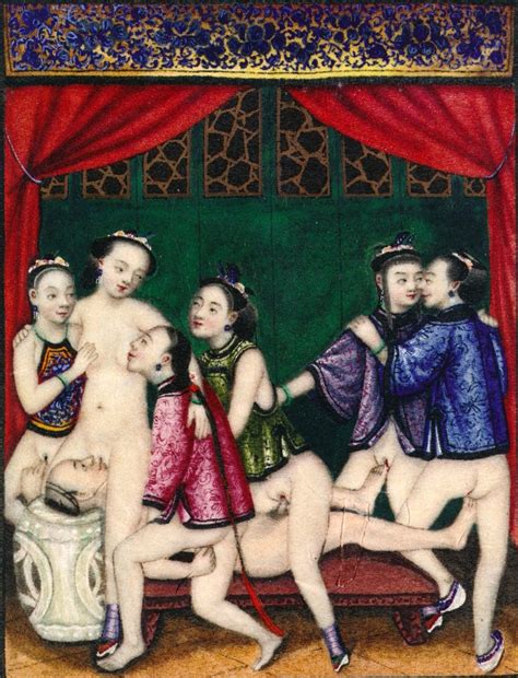 Biblio Curiosa On Twitter Love Ride From An Album Of Erotic Miniatures France Or