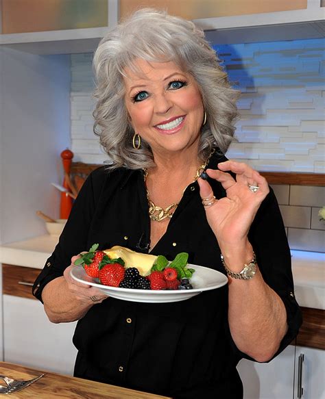 Add egg, vanilla, and beat until smooth. Paula Deen fired from Food Network after admitting to ...