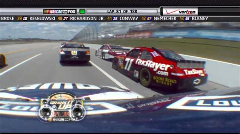 College basketball, college football, mlb, nascar, nfl, soccer, ufc, usga events and the fifa world cup. HD NASCAR 2010 - Crank It Up - Talladega Lap80 - YouTube