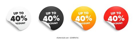 40 Percentage Off Over 4301 Royalty Free Licensable Stock Vectors