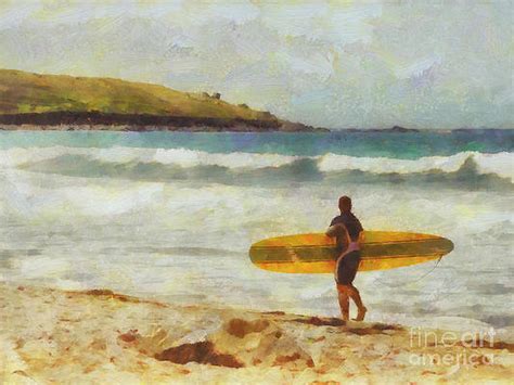 Surf Paintings Fine Art America