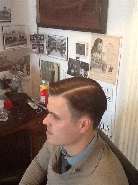 Find the perfect men's hairstyle. Mens 1940s Hair Texas | 1940s hairstyles, Mens hairstyles ...