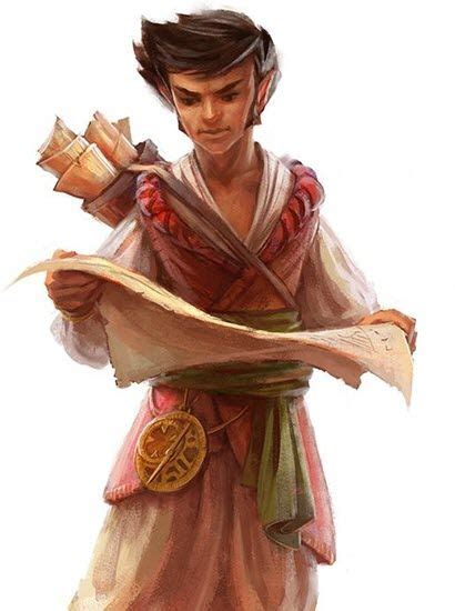 Fantasy Dungeons And Dragons Character Inspiration Zelda Characters