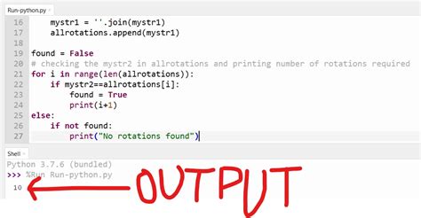 String Rotation In Python Copyassignment