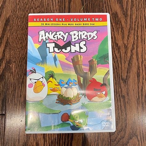 Angry Birds Toons Season Volume Dvd