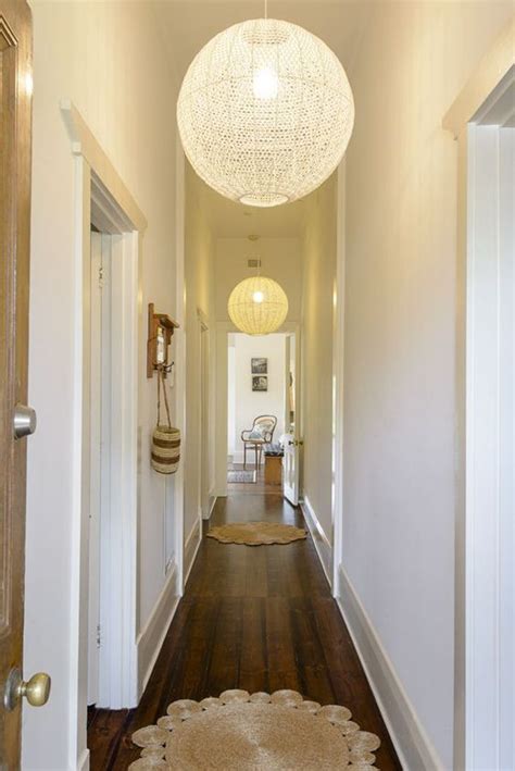 30 Impressive Hallway Lighting Ideas That Will Keep Your Mood Homemydesign Long Narrow