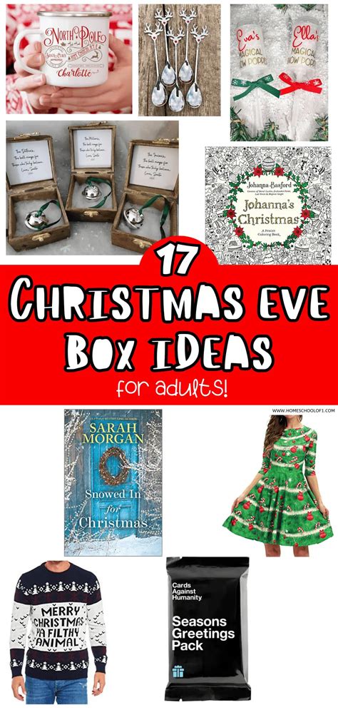 17 christmas eve box ideas for adults that are awesome 2024