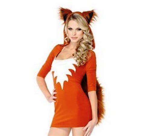 Sexy Fox Costume For Women