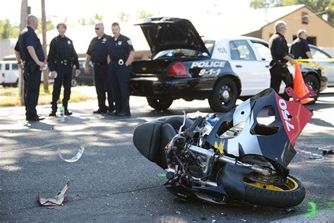 Springfield Police Investigating Motorcycle Crash