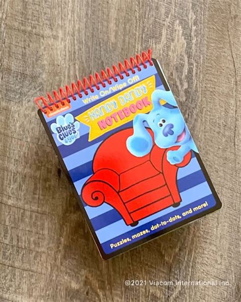 Nickelodeon Blue S Clues You Handy Dandy Notebook Studio Fun