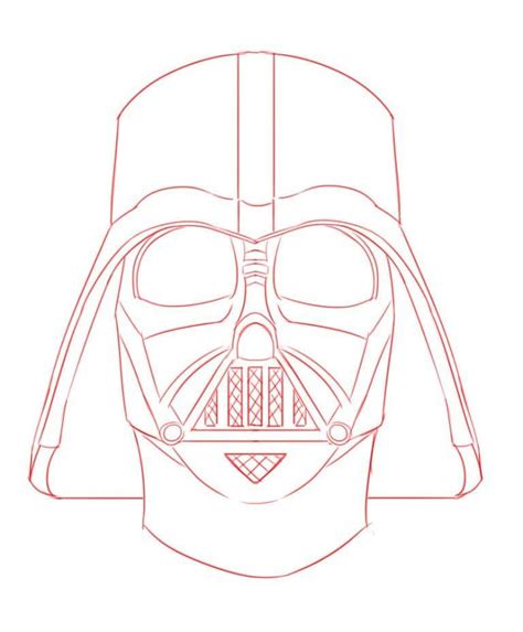 Ways To Draw Darth Vader Learn To Draw Darth Vaders Helmet And Full Body
