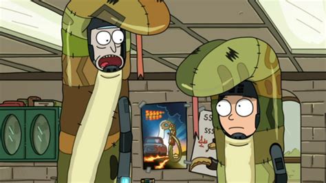 The Back To The Future Detail You Missed In Rick And Morty