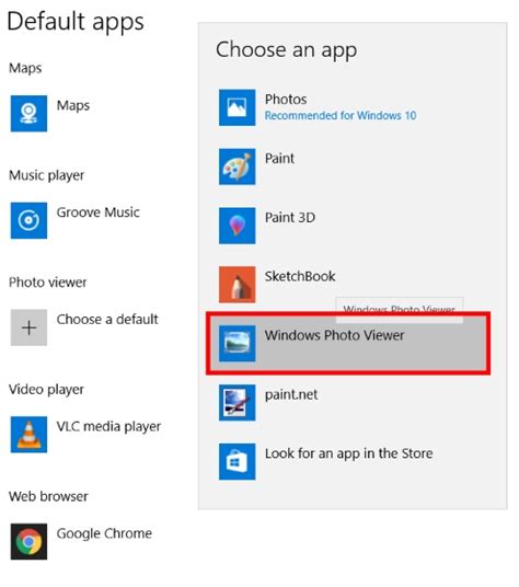 How To Restore Windows Photo Viewer In Windows 10 Gurutricksofficial