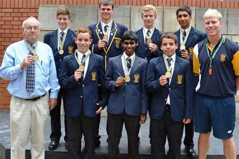 Durban High School U14 Waterpolo Sa Schools Interprovincial News