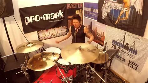 Good Times Bad Times By Led Zeppelin Drum Cover Youtube