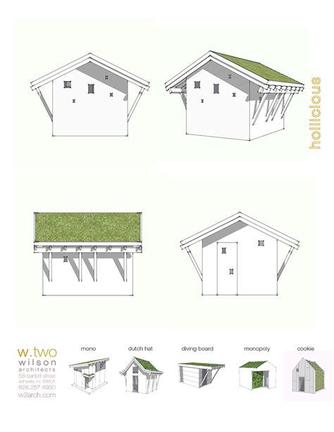 Green Roof Plans Wilson Architects Inc