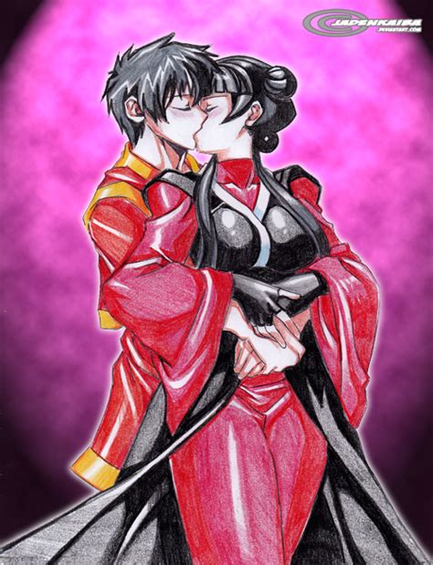 Commission Mai X Zuko By Jadenkaiba On Deviantart