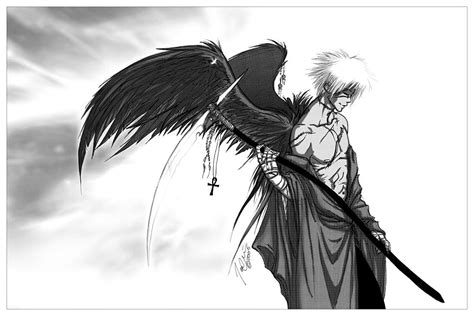 We have collect images about anime boy with angel wings drawing including images, pictures, photos, wallpapers, and more. Anime Blog: Dark angels- Emos