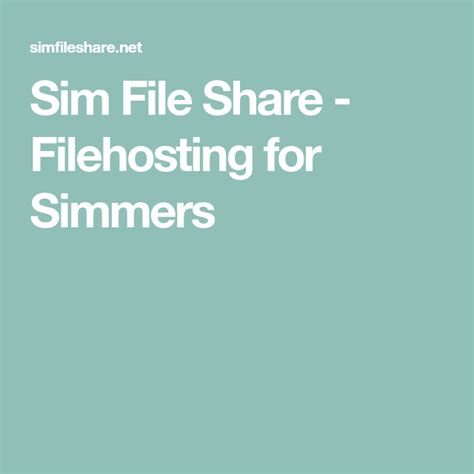 Sim File Share Filehosting For Simmers Sims 4 Body Mods Sims 4 Game