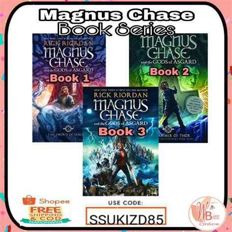 The is anything sadder than the sound of a god. Magnus Chase Book Series | Shopee Philippines