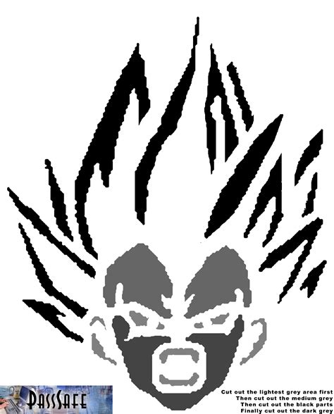 It focused on the childhood of goku who is sent to earth after. Dragon Ball Z Pumpkin Stencil - Best Tattoo Ideas