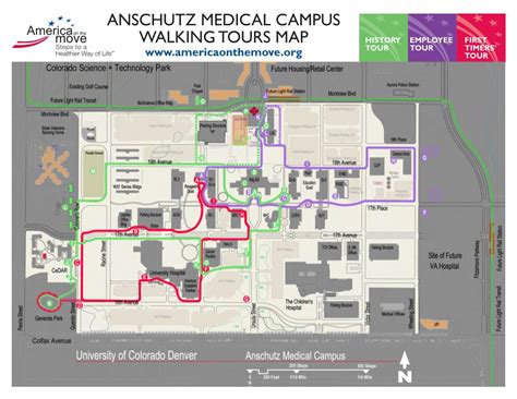 Uchealth Anschutz Campus Map