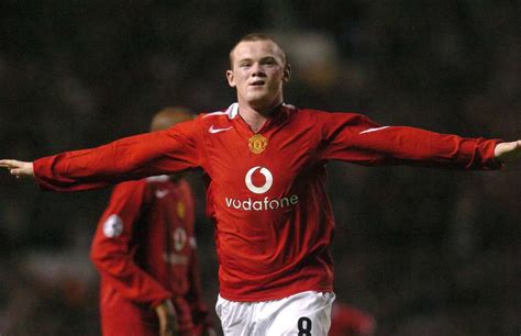 Wayne rooney is a derby county footballer and coach, previously playing for everton, manchester united, dc united and england. The Manchester United XI that played in Wayne Rooney's ...