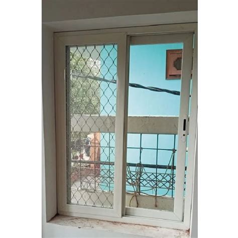 Polished Domal Rectangular Aluminum Sliding Window Sizedimension