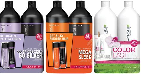 Up To 60 Off Matrix Essentials And Biolage Salon Hair Care At Jcpenney