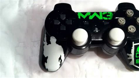 Ps3 Mw3 Themed Controller Custom Painted Youtube