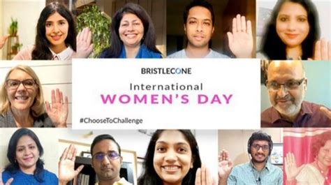 International Womens Day 2021 Choosetochallenge Bristlecone