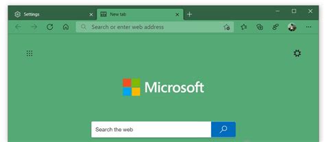 Microsoft Edge Sta Ottenendo Una Nuova Funzionalità Per I Temi Di