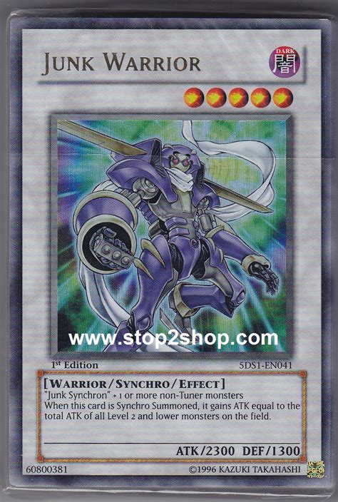 Here is my yusei deck: Yu-Gi-Oh 5Ds/5D's 2008 Starter/Structure Deck Set NO Box ...