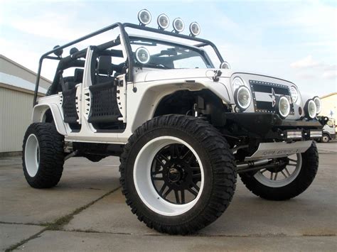 JK Jeep 6 Inch Lift Kit 2007-2017