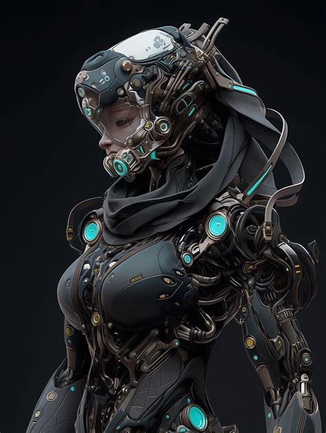 Character Creation Character Concept Concept Art Cyberpunk Girl