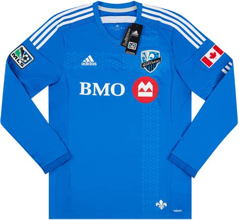 Montreal Impact Home Football Shirt 2016