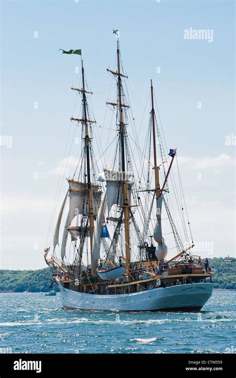 Tall Ship Picton Castle During Hi Res Stock Photography And Images Alamy