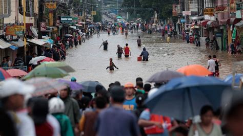 Floods That Submerged More Than Half Of Manila Start Receding