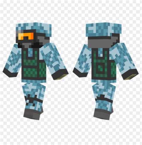 Free Download Hd Png Minecraft Skins Modern Warfare 2 Ranger Skin Png