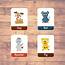 CHINESE ZODIAC SIGNS  Flashcards Montessori Educational Learning