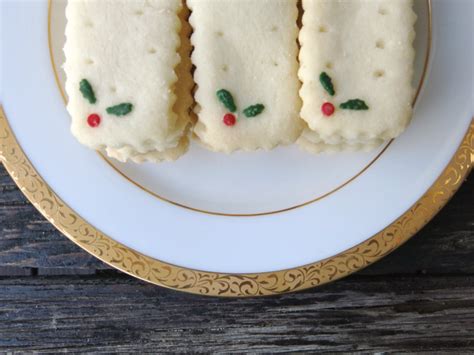 This is from the box of canada cornstarch, we make them every year for christmas. Canada Cornstarch Shortbread Cookies : Using either your ...