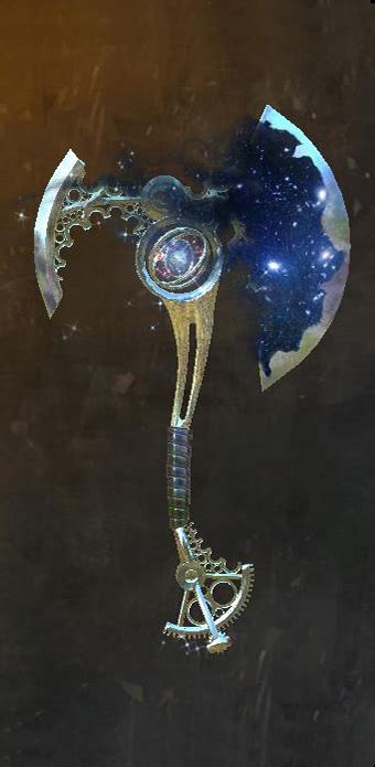 Guild Wars 2 Weapon Gallery One Handed Axe