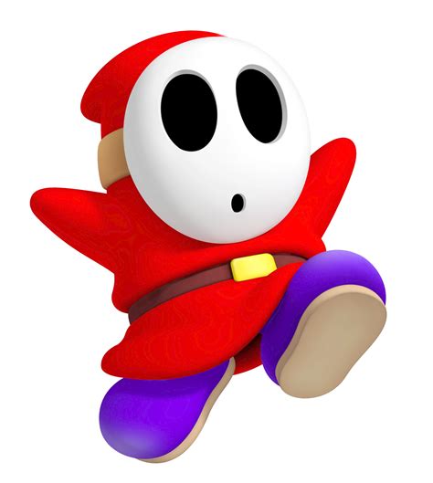 Shy Guy Newer Super Mario Bros Wiki Fandom