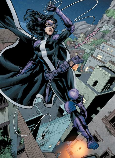 Huntress Dc Now Six Issues Into Many Of The Original New