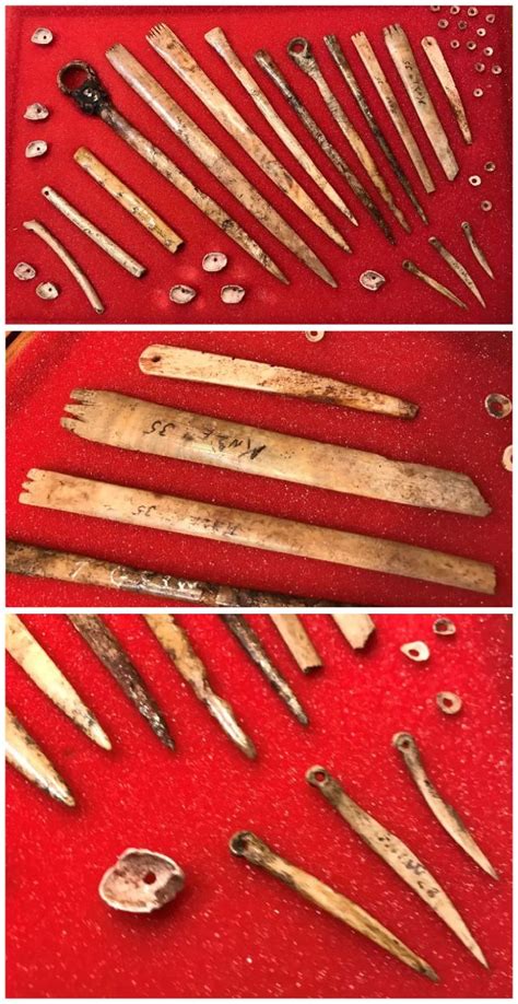 California Native American Bone Artifacts Native American Tools