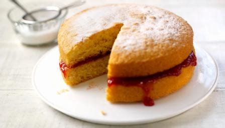 Use the right sugar for creaming. Foods of England - Victoria Sandwich Sponge Cake