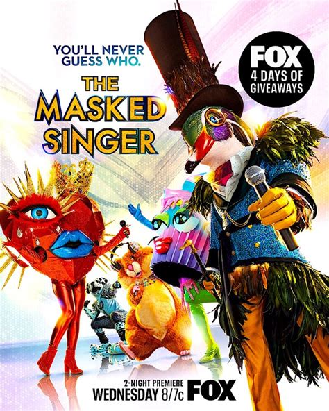 The Masked Singer Tv Poster 8 Of 16 Imp Awards