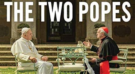 The Two Popes Movie Review Tmc Io Watch Movies With Friends