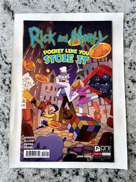 Rick And Morty Pocket Like You Stole It 4 Nm Oni Press Comic Book